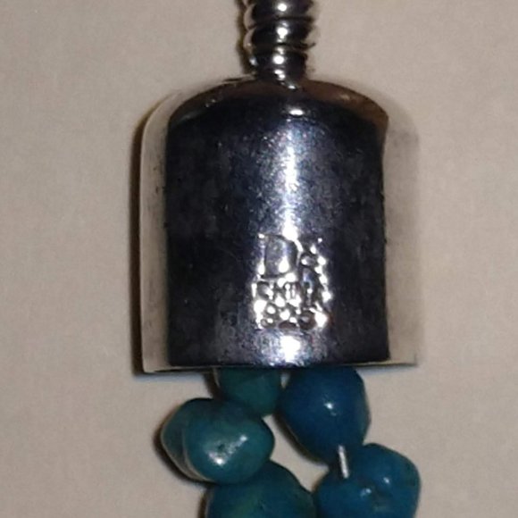 Jay King Double Strand Turquoise Necklace - Picture 9 of 14